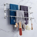 THREE Stagger Layers Towel Rack