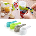 Seal Pour Food Storage Bag Clip