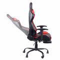Gaming Chair with Foot Support Adjustable PC Gamer Chair for Adults
