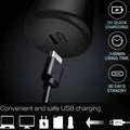 Pocket Size Washable Electric Razor