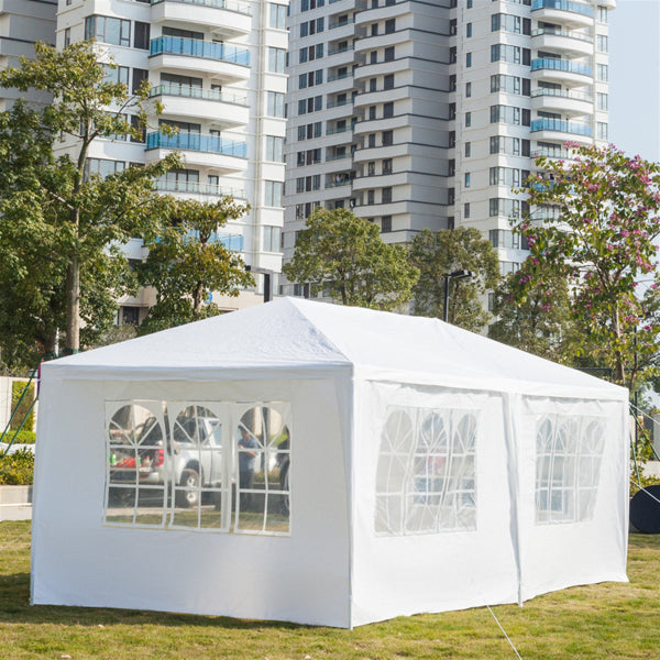 3 x 6M Six Sides Two Doors Waterproof Outdoor Canopy Tent