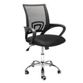 Mesh Back Gas Lift Adjustable Office Swivel Chair Black