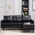 L-shaped Disassembly and Assembly of the Backrest Pull Point Three-Seat Indoor Sofa