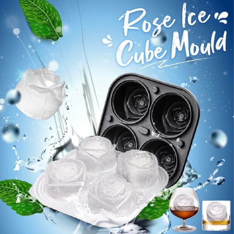 Mother's Day Sale - Large Rose Ice Cube Mould