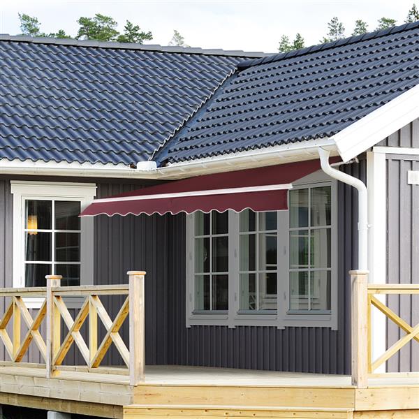 13 x 8Ft Retractable Awning