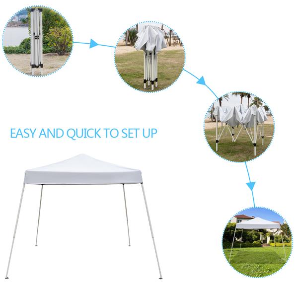 3 x 3M Portable Home Use Waterproof Folding Tent
