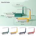 🔥Buy 2 Save $6 - Telescopic Sink Storage Rack Holder