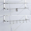 THREE Stagger Layers Towel Rack