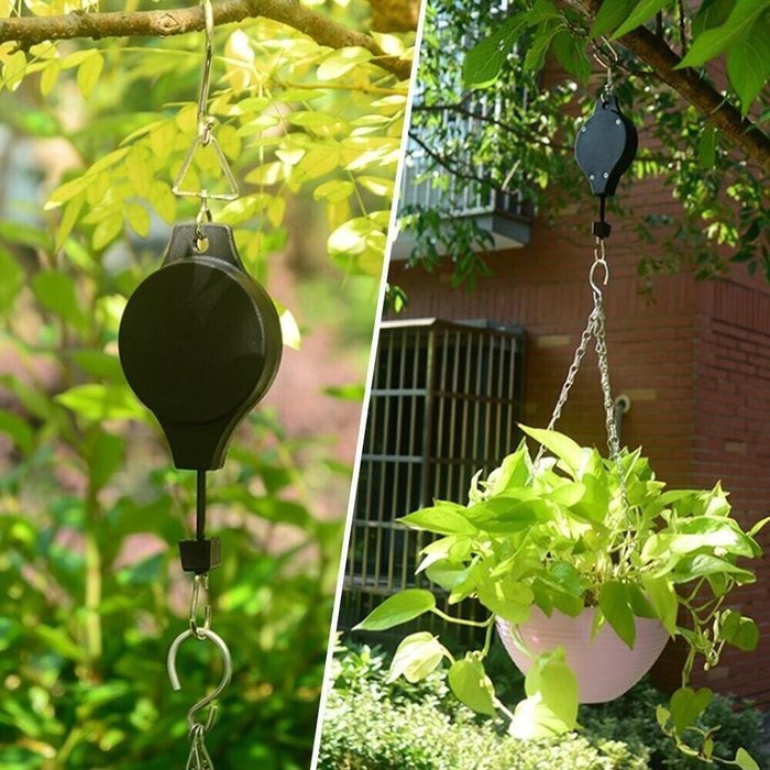 Father's Day Sale (🔥Buy 2 Get 1 Free) - Easy Reach Plant Pulley Set