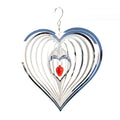 Mother's Day Sale - Mesmerizing Heart Wind Spinner🎐