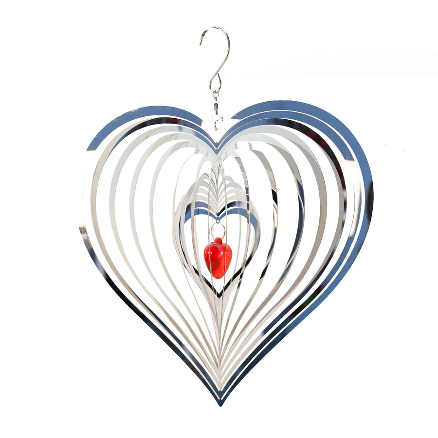 Mother's Day Sale - Mesmerizing Heart Wind Spinner🎐
