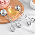 🔥Buy 2 Sets Save $14 - Stainless Steel Meatball Maker