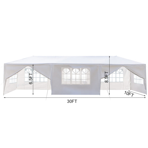 3 x 9M Eight Sides Two Doors Waterproof Outdoor Canopy Tent