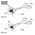 🔥Buy 2 Sets Save $14 - Stainless Steel Meatball Maker
