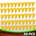 🔥Buy 60 Pcs Get 40 Pcs Free - SEIZEEN Sticky Fruit Fly Trap