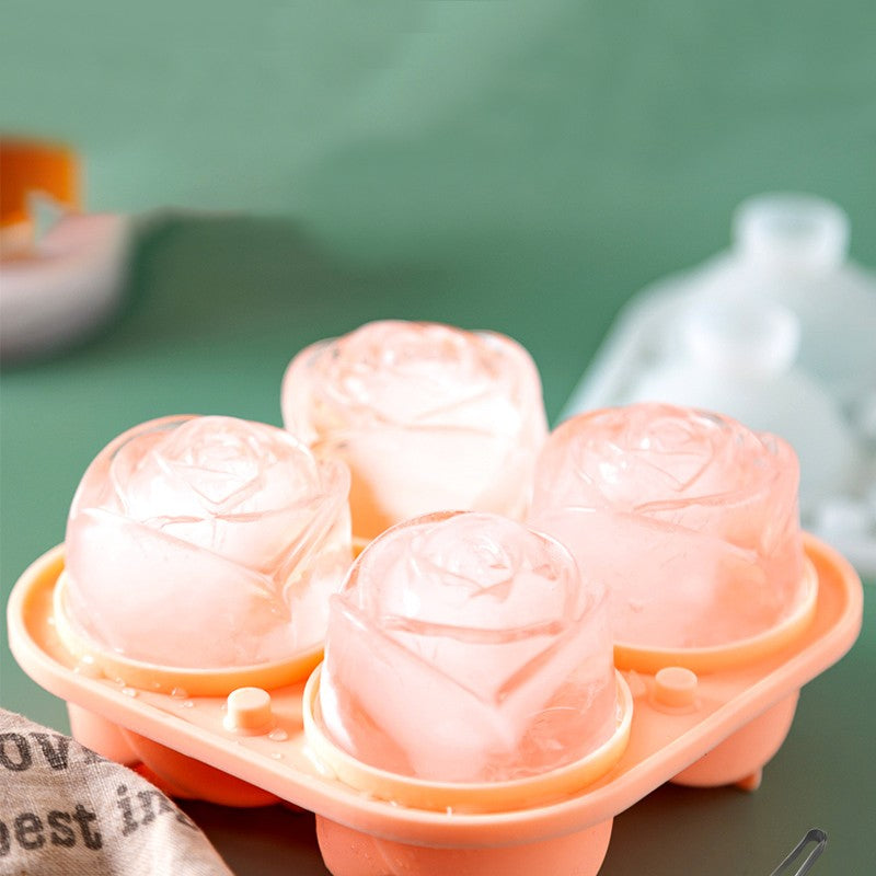 Mother's Day Sale - Large Rose Ice Cube Mould