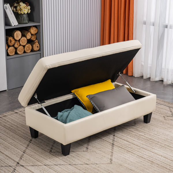 L-shaped Disassembly and Assembly of the Backrest Pull Point Three-Seat Indoor Sofa