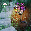 🦋Solar Butterfly Stake Lights 2pcs🦋