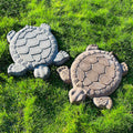 Turtle Shape Garden Path Paving Mold Planting Flower Concrete Cement Maker Decor
