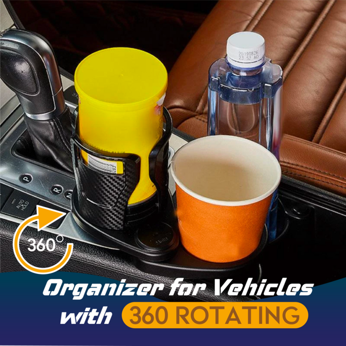 Buy 2 Free Shipping - All Purpose Car Cup Holder & Organizer