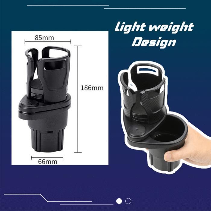 Buy 2 Free Shipping - All Purpose Car Cup Holder & Organizer