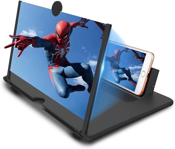 Stereoscopic Phone Screen Enlarger