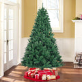 Seizeen™7.5FT Christmas Trees, Green Realistic Christmas Decor Tree with 1400 Tips, S04
