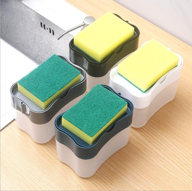 2-in-1 Multi-function Dishwashing Liquid Box