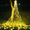 Christmas Decorations Outdoor Star Tree Lights