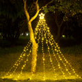 Christmas Decorations Outdoor Star Tree Lights