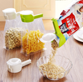 Seal Pour Food Storage Bag Clip