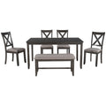 SEIZEEN 6-Piece Kitchen Dining Table Set