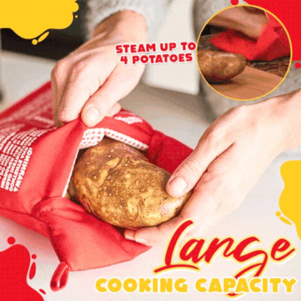Microwave Potato Speed Cooker Bag