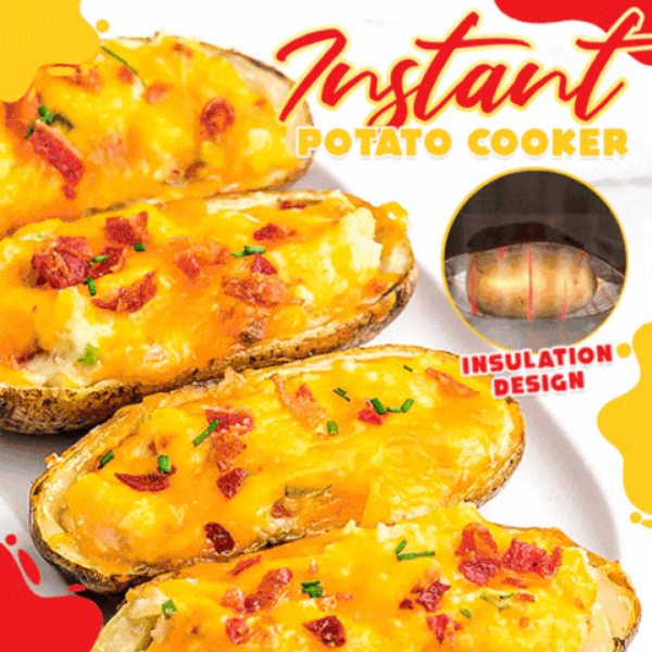 Microwave Potato Speed Cooker Bag
