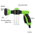 Multifunctional Water Hose Nozzle