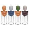 Buy 1 Get 1 Free - Portable Sauce and Oil Dispenser with Brush