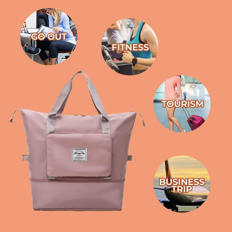 🎉Buy 2 Save 20% OFF - Large Collapsible Waterproof Travel Bag