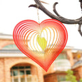 Mother's Day Sale - Mesmerizing Heart Wind Spinner🎐