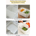 Double-Layer Fresh Storage Basket