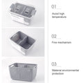 Double-Layer Fresh Storage Basket