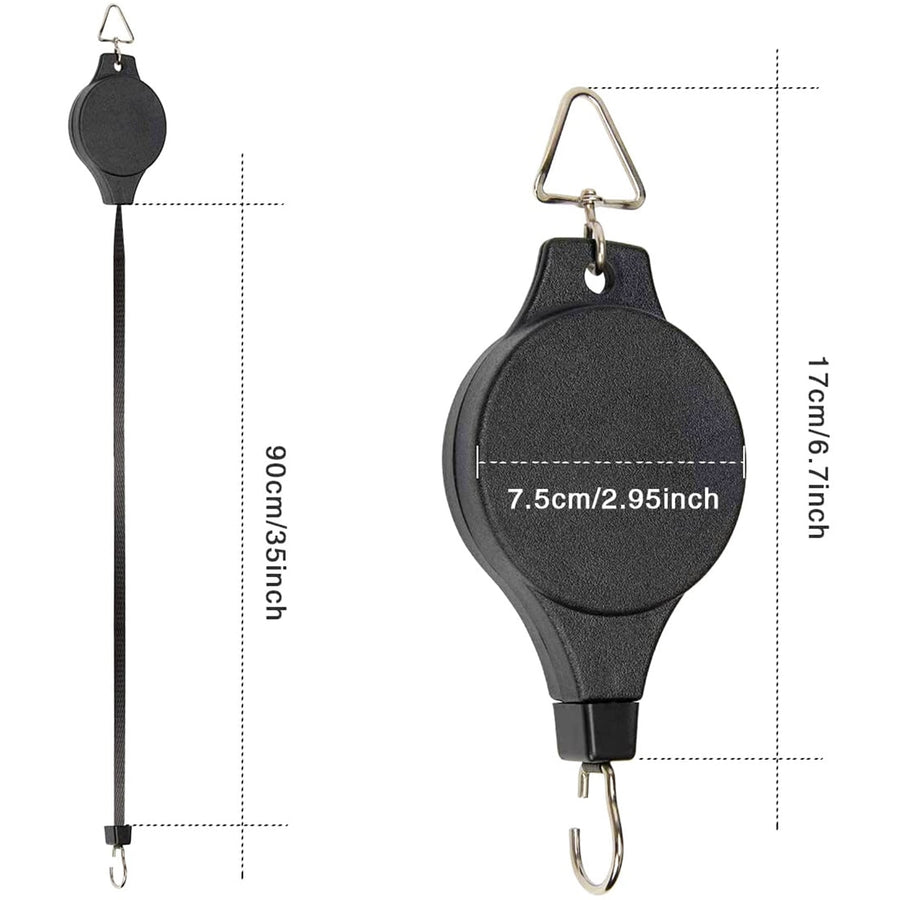 Father's Day Sale (🔥Buy 2 Get 1 Free) - Easy Reach Plant Pulley Set