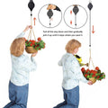 Father's Day Sale (🔥Buy 2 Get 1 Free) - Easy Reach Plant Pulley Set