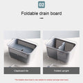 Double-Layer Fresh Storage Basket
