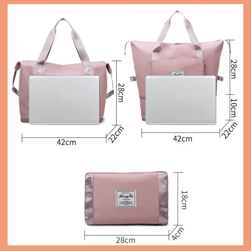 🎉Buy 2 Save 20% OFF - Large Collapsible Waterproof Travel Bag