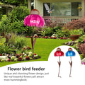 Outdoor Flower Bird Feeder