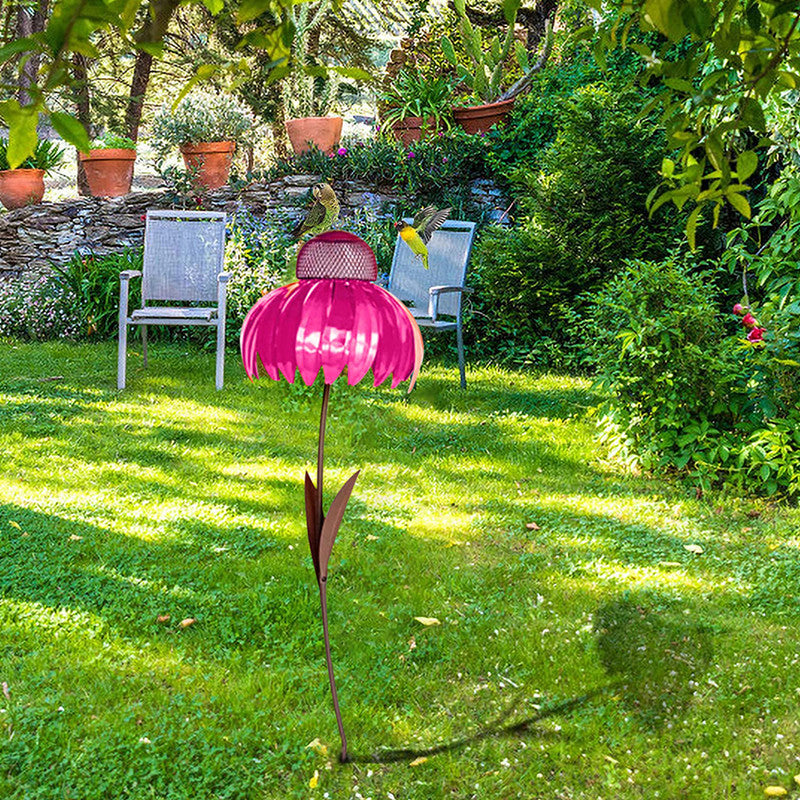 Outdoor Flower Bird Feeder