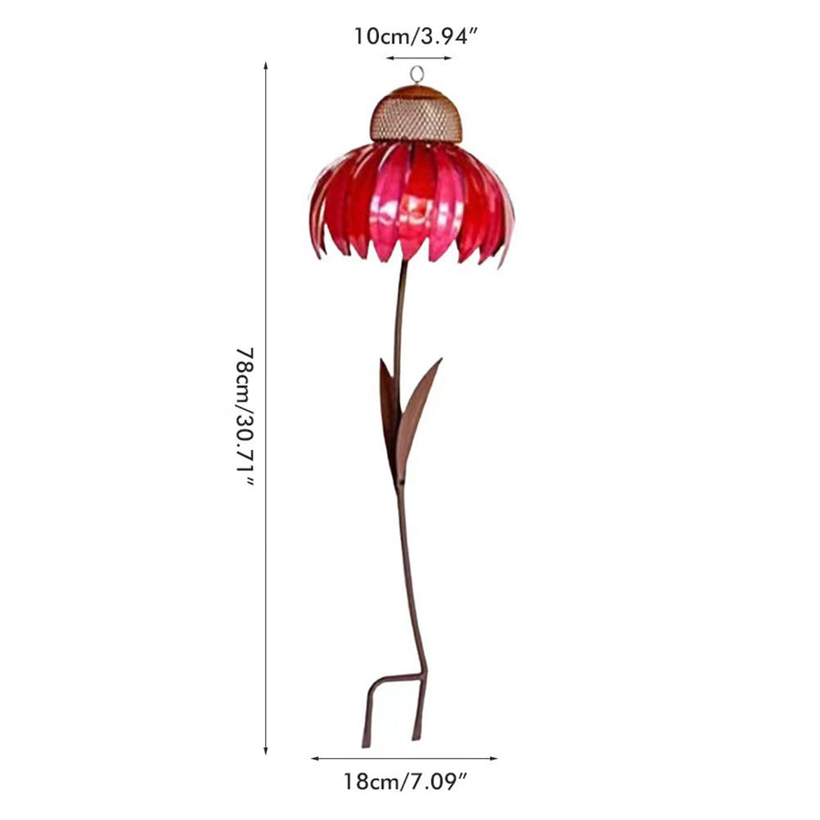 Outdoor Flower Bird Feeder
