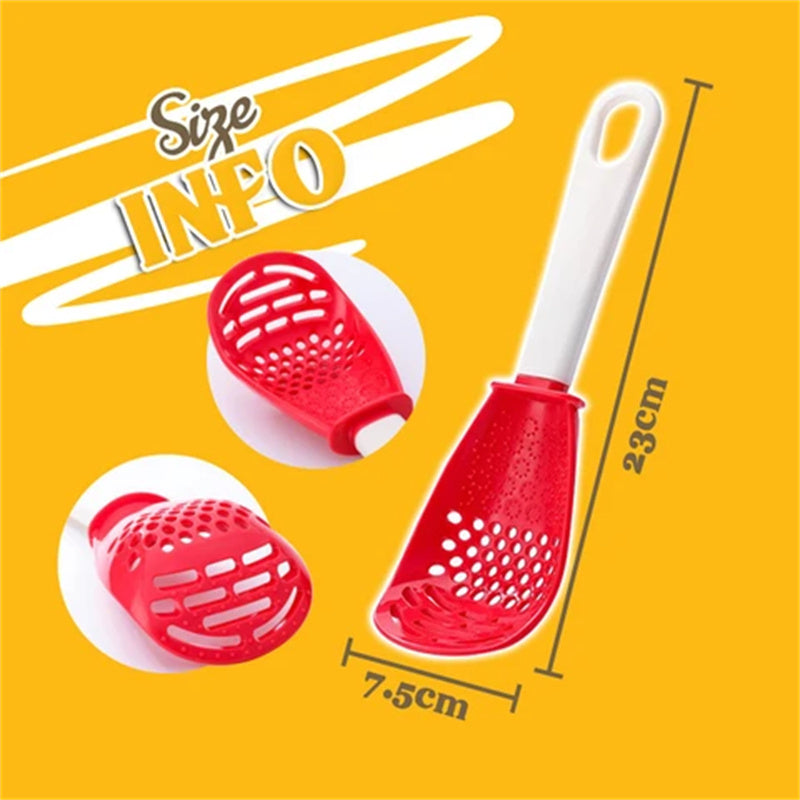 🎇Buy 1 Get 1 Free🎇 - Multifunctional Kitchen Cooking Spoon