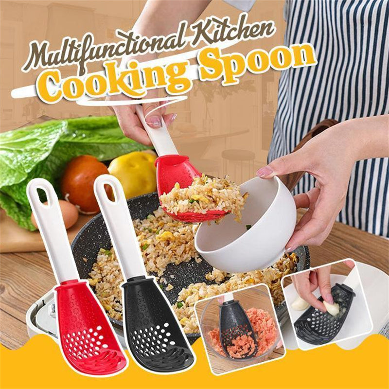 🎇Buy 1 Get 1 Free🎇 - Multifunctional Kitchen Cooking Spoon