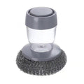 Buy 3 Get 1 Free - Kitchen Soap Dispensing Palm Brush